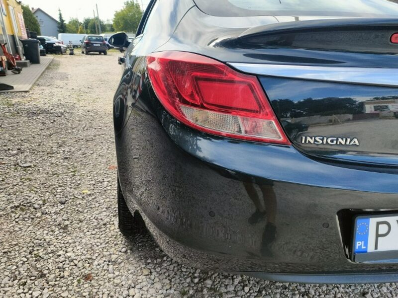 Opel Insignia Salon Polska* 160KM* Zadbana A (2008-2017)