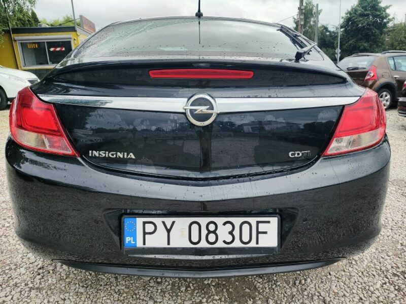 Opel Insignia Salon Polska* 160KM* Zadbana A (2008-2017)