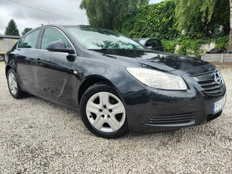Opel Insignia Salon Polska* 160KM* Zadbana A (2008-2017)