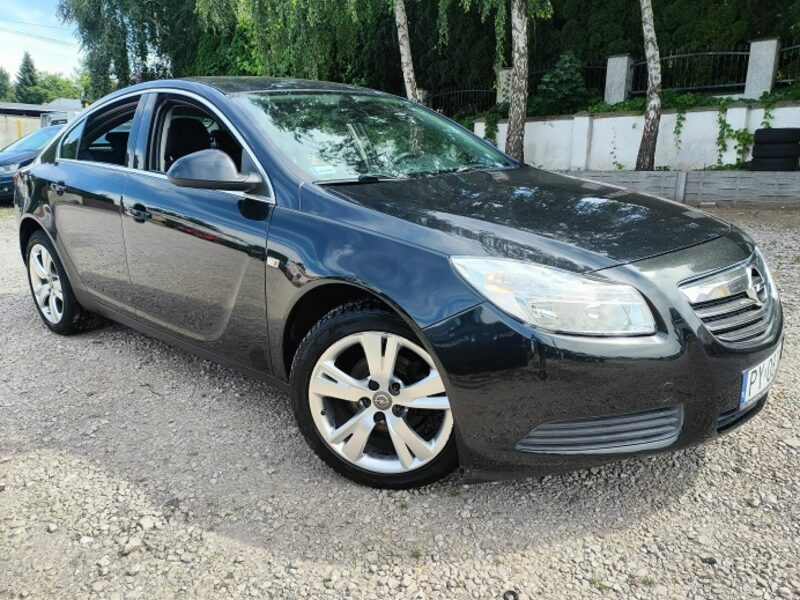 Opel Insignia Salon Polska* 160KM* Zadbana A (2008-2017)