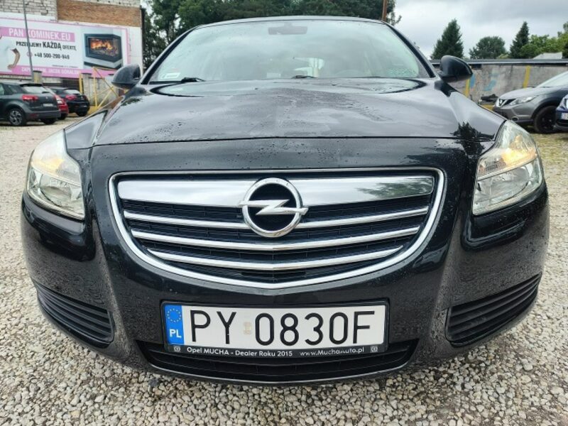 Opel Insignia Salon Polska* 160KM* Zadbana A (2008-2017)