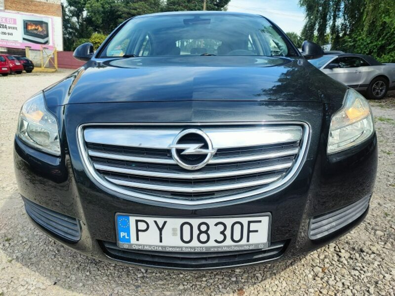 Opel Insignia Salon Polska* 160KM* Zadbana A (2008-2017)