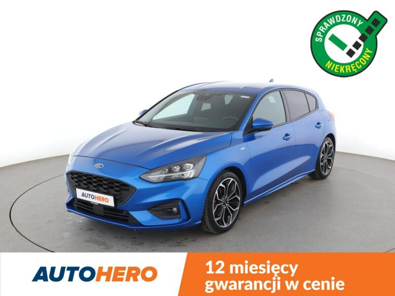 Ford Focus ST-Line Navi Kamera cofania automatyczna klimatyzacja Bluetooth Mk4 (2018-)