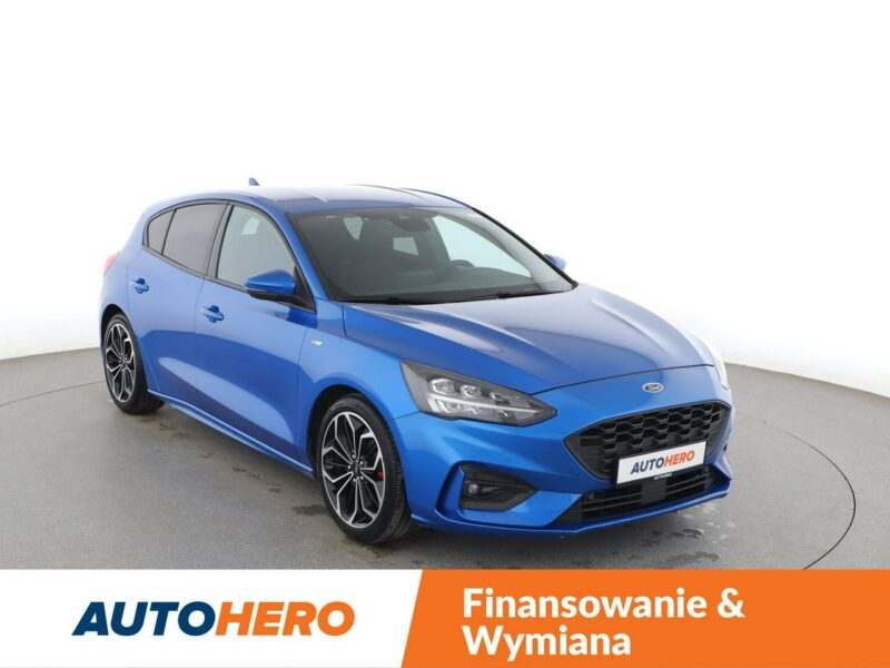 Ford Focus ST-Line Navi Kamera cofania automatyczna klimatyzacja Bluetooth Mk4 (2018-)