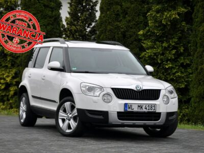 Škoda Yeti 2.0TDI(170KM)*4x4*Xenon*Navi*Panorama*Klimatronik*Reling*Welur*Alu17" I (2009-)