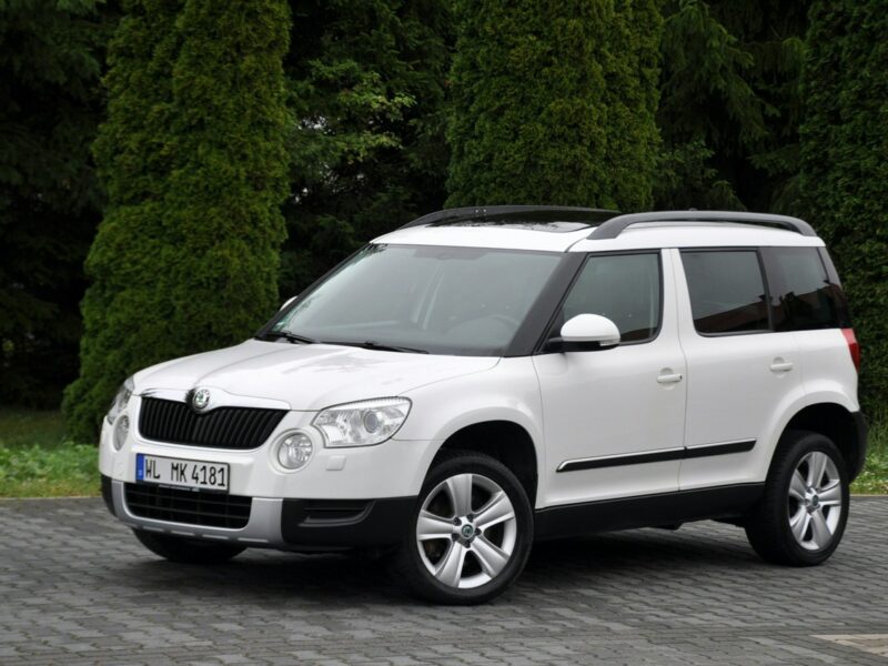 Škoda Yeti 2.0TDI(170KM)*4x4*Xenon*Navi*Panorama*Klimatronik*Reling*Welur*Alu17" I (2009-)