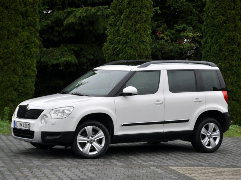 Škoda Yeti 2.0TDI(170KM)*4x4*Xenon*Navi*Panorama*Klimatronik*Reling*Welur*Alu17" I (2009-)