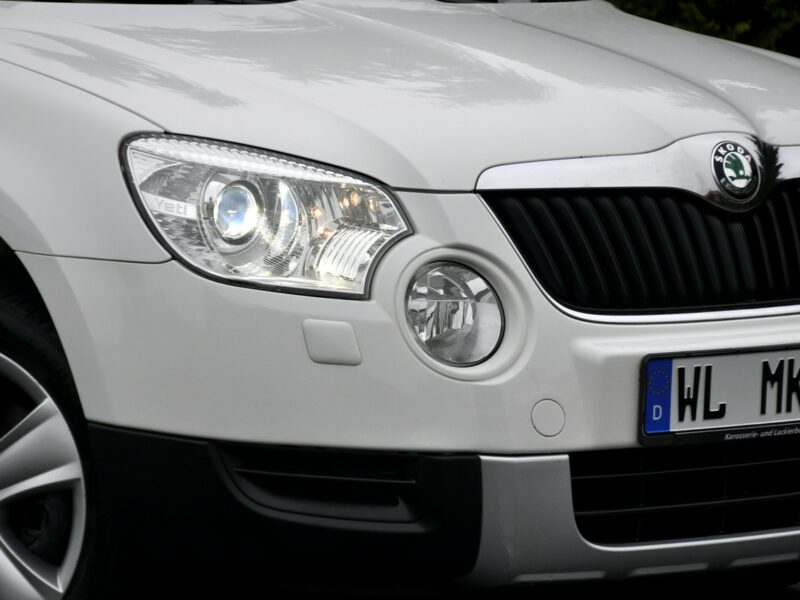 Škoda Yeti 2.0TDI(170KM)*4x4*Xenon*Navi*Panorama*Klimatronik*Reling*Welur*Alu17" I (2009-)