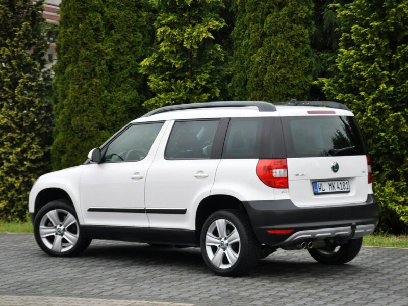 Škoda Yeti 2.0TDI(170KM)*4x4*Xenon*Navi*Panorama*Klimatronik*Reling*Welur*Alu17" I (2009-)