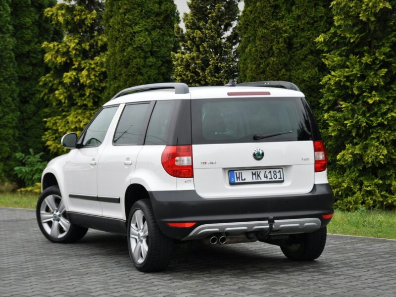 Škoda Yeti 2.0TDI(170KM)*4x4*Xenon*Navi*Panorama*Klimatronik*Reling*Welur*Alu17" I (2009-)