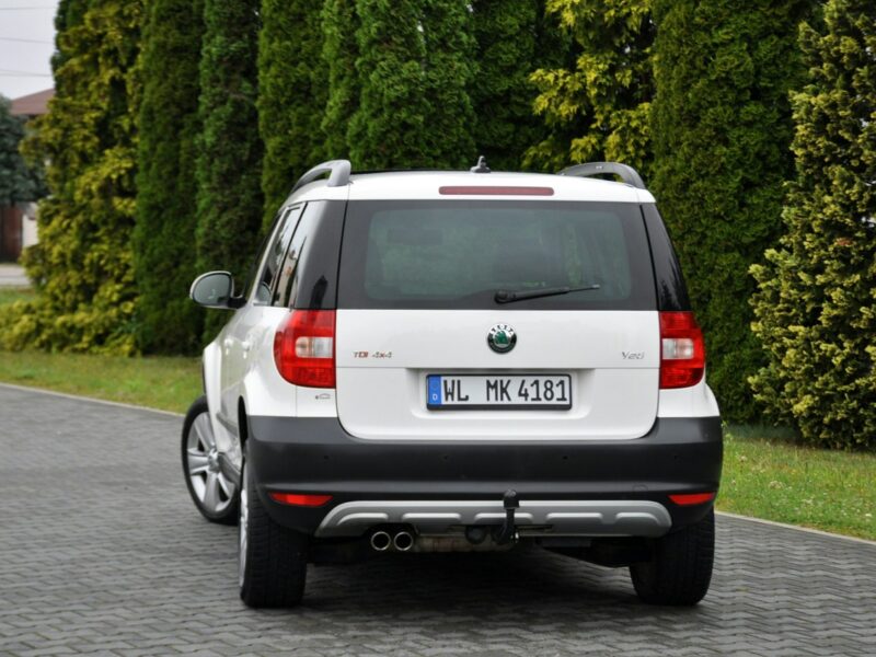Škoda Yeti 2.0TDI(170KM)*4x4*Xenon*Navi*Panorama*Klimatronik*Reling*Welur*Alu17" I (2009-)