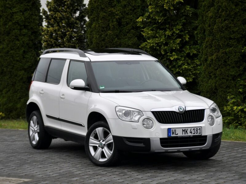 Škoda Yeti 2.0TDI(170KM)*4x4*Xenon*Navi*Panorama*Klimatronik*Reling*Welur*Alu17" I (2009-)