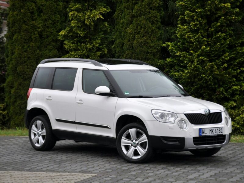 Škoda Yeti 2.0TDI(170KM)*4x4*Xenon*Navi*Panorama*Klimatronik*Reling*Welur*Alu17" I (2009-)