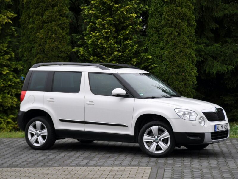 Škoda Yeti 2.0TDI(170KM)*4x4*Xenon*Navi*Panorama*Klimatronik*Reling*Welur*Alu17" I (2009-)