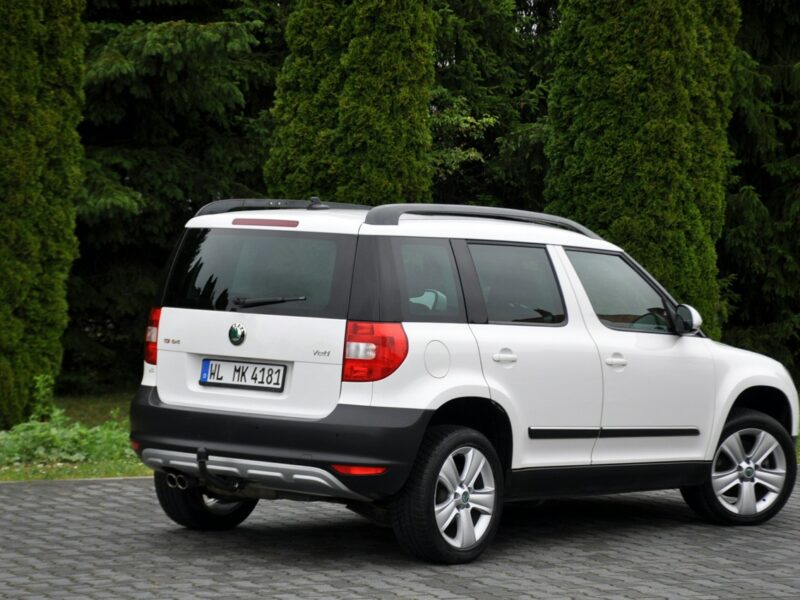 Škoda Yeti 2.0TDI(170KM)*4x4*Xenon*Navi*Panorama*Klimatronik*Reling*Welur*Alu17" I (2009-)
