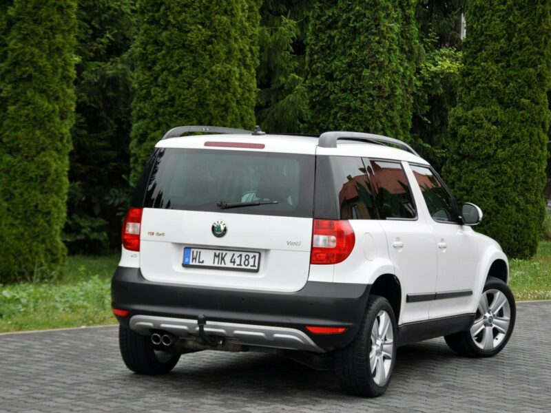Škoda Yeti 2.0TDI(170KM)*4x4*Xenon*Navi*Panorama*Klimatronik*Reling*Welur*Alu17" I (2009-)