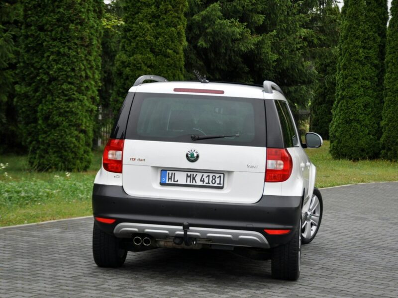 Škoda Yeti 2.0TDI(170KM)*4x4*Xenon*Navi*Panorama*Klimatronik*Reling*Welur*Alu17" I (2009-)