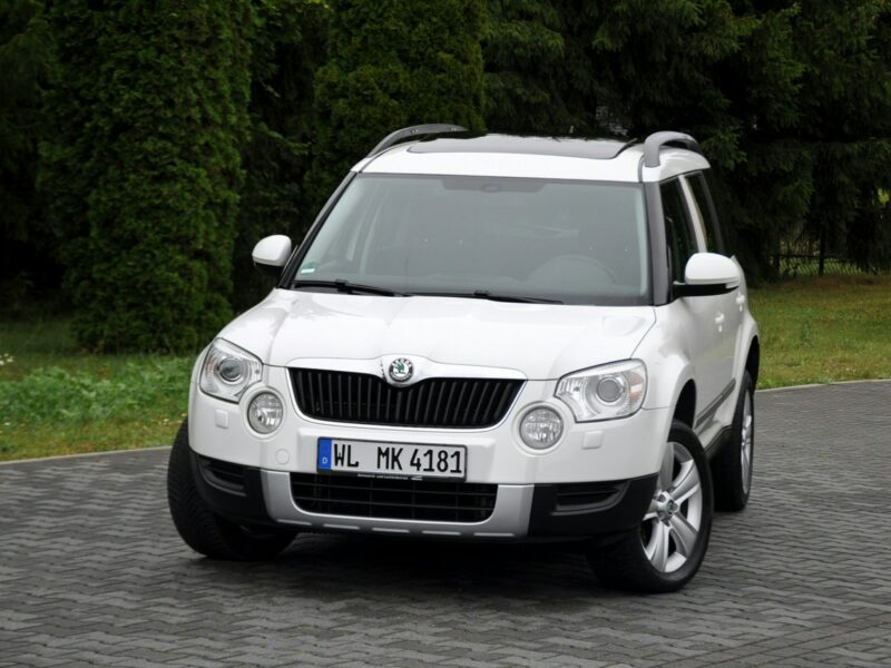 Škoda Yeti 2.0TDI(170KM)*4x4*Xenon*Navi*Panorama*Klimatronik*Reling*Welur*Alu17" I (2009-)