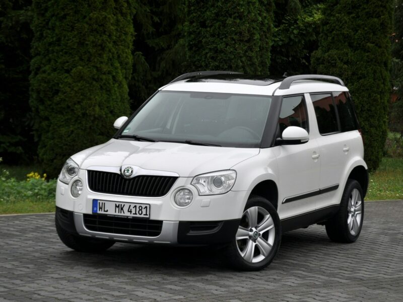Škoda Yeti 2.0TDI(170KM)*4x4*Xenon*Navi*Panorama*Klimatronik*Reling*Welur*Alu17" I (2009-)