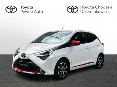 Toyota Aygo 1.0 VVTi 72KM X-PLAY TECH STYLE, salon Polska, gwarancja, II (2014-)