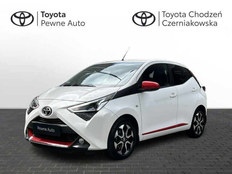 Toyota Aygo 1.0 VVTi 72KM X-PLAY TECH STYLE, salon Polska, gwarancja, II (2014-)