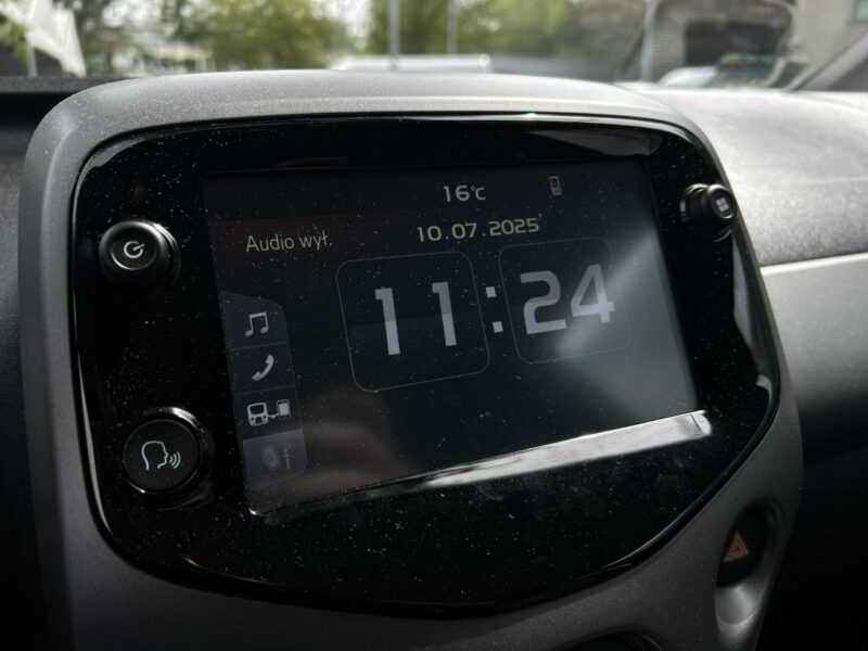 Toyota Aygo 1.0 VVTi 72KM X-PLAY TECH STYLE, salon Polska, gwarancja, II (2014-)