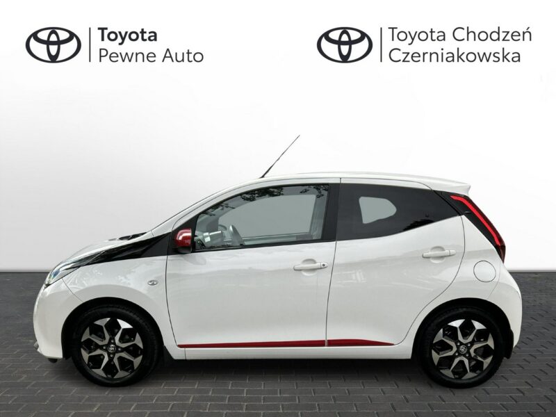 Toyota Aygo 1.0 VVTi 72KM X-PLAY TECH STYLE, salon Polska, gwarancja, II (2014-)