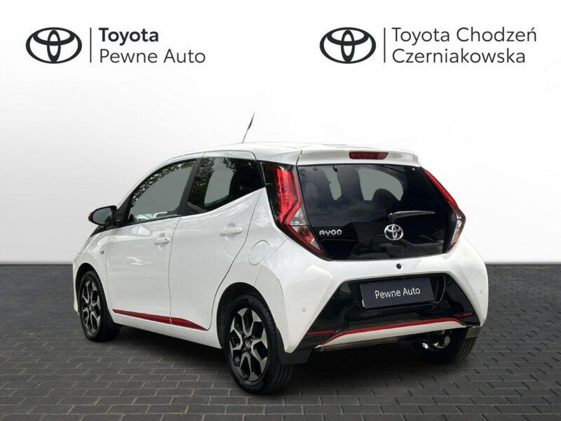 Toyota Aygo 1.0 VVTi 72KM X-PLAY TECH STYLE, salon Polska, gwarancja, II (2014-)