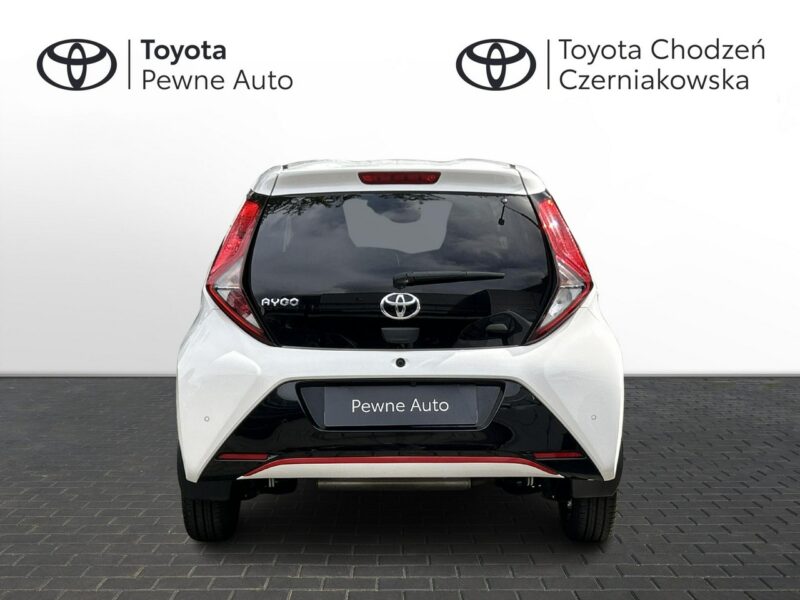 Toyota Aygo 1.0 VVTi 72KM X-PLAY TECH STYLE, salon Polska, gwarancja, II (2014-)