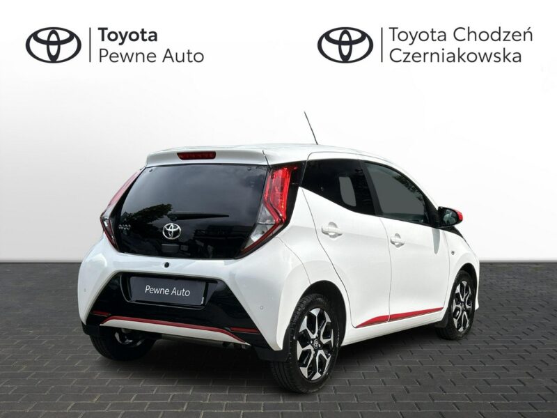 Toyota Aygo 1.0 VVTi 72KM X-PLAY TECH STYLE, salon Polska, gwarancja, II (2014-)