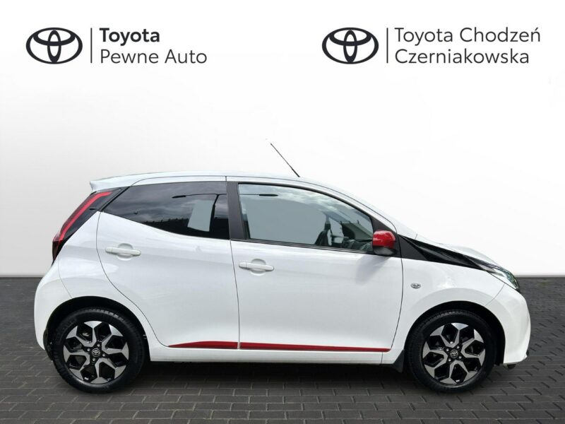 Toyota Aygo 1.0 VVTi 72KM X-PLAY TECH STYLE, salon Polska, gwarancja, II (2014-)