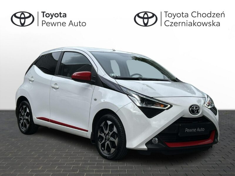 Toyota Aygo 1.0 VVTi 72KM X-PLAY TECH STYLE, salon Polska, gwarancja, II (2014-)