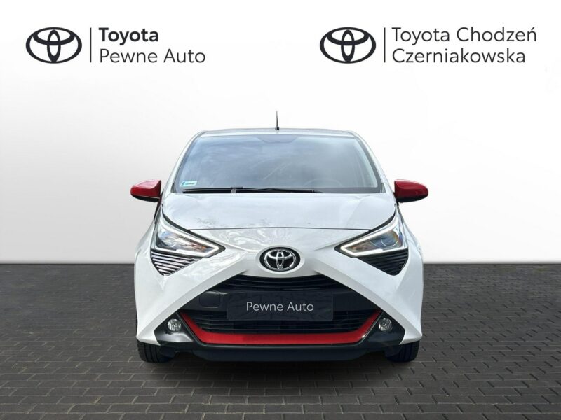Toyota Aygo 1.0 VVTi 72KM X-PLAY TECH STYLE, salon Polska, gwarancja, II (2014-)