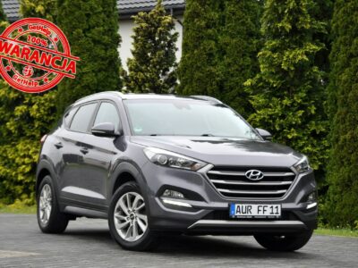 Hyundai Tucson 2.0CRDi(136KM)*4WD*Led*Navi*Kamera*Grzana Kierowni*Welur*Reling*Alu17" III (2015-2020)