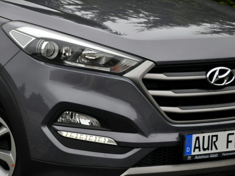 Hyundai Tucson 2.0CRDi(136KM)*4WD*Led*Navi*Kamera*Grzana Kierowni*Welur*Reling*Alu17" III (2015-2020)