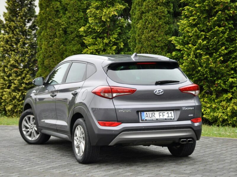 Hyundai Tucson 2.0CRDi(136KM)*4WD*Led*Navi*Kamera*Grzana Kierowni*Welur*Reling*Alu17" III (2015-2020)