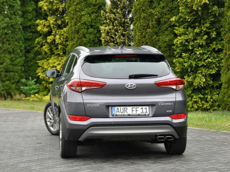Hyundai Tucson 2.0CRDi(136KM)*4WD*Led*Navi*Kamera*Grzana Kierowni*Welur*Reling*Alu17" III (2015-2020)