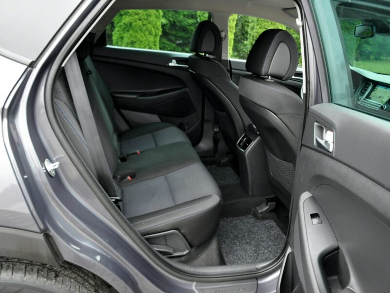 Hyundai Tucson 2.0CRDi(136KM)*4WD*Led*Navi*Kamera*Grzana Kierowni*Welur*Reling*Alu17" III (2015-2020)