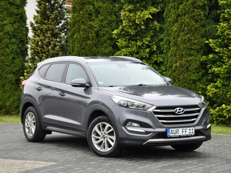 Hyundai Tucson 2.0CRDi(136KM)*4WD*Led*Navi*Kamera*Grzana Kierowni*Welur*Reling*Alu17" III (2015-2020)