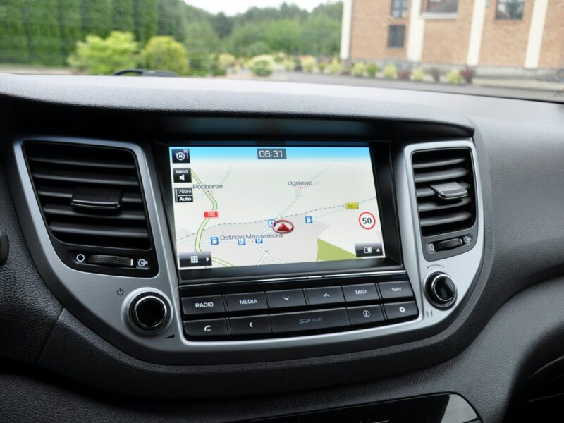 Hyundai Tucson 2.0CRDi(136KM)*4WD*Led*Navi*Kamera*Grzana Kierowni*Welur*Reling*Alu17" III (2015-2020)