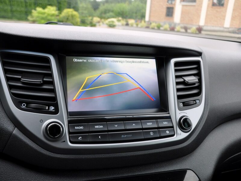 Hyundai Tucson 2.0CRDi(136KM)*4WD*Led*Navi*Kamera*Grzana Kierowni*Welur*Reling*Alu17" III (2015-2020)