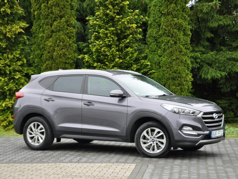 Hyundai Tucson 2.0CRDi(136KM)*4WD*Led*Navi*Kamera*Grzana Kierowni*Welur*Reling*Alu17" III (2015-2020)