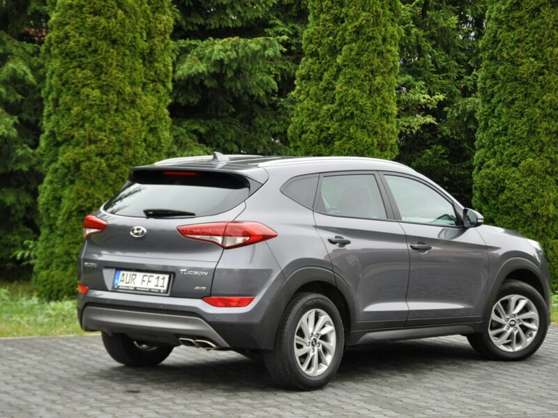 Hyundai Tucson 2.0CRDi(136KM)*4WD*Led*Navi*Kamera*Grzana Kierowni*Welur*Reling*Alu17" III (2015-2020)