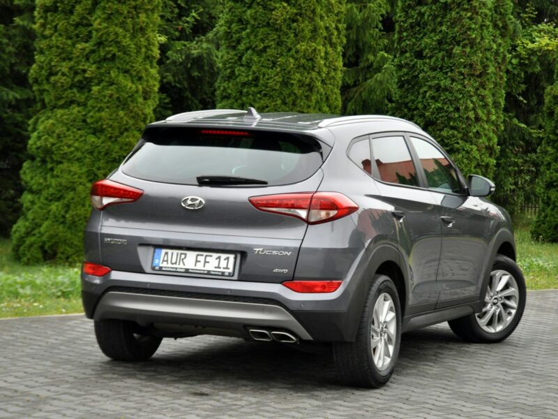 Hyundai Tucson 2.0CRDi(136KM)*4WD*Led*Navi*Kamera*Grzana Kierowni*Welur*Reling*Alu17" III (2015-2020)