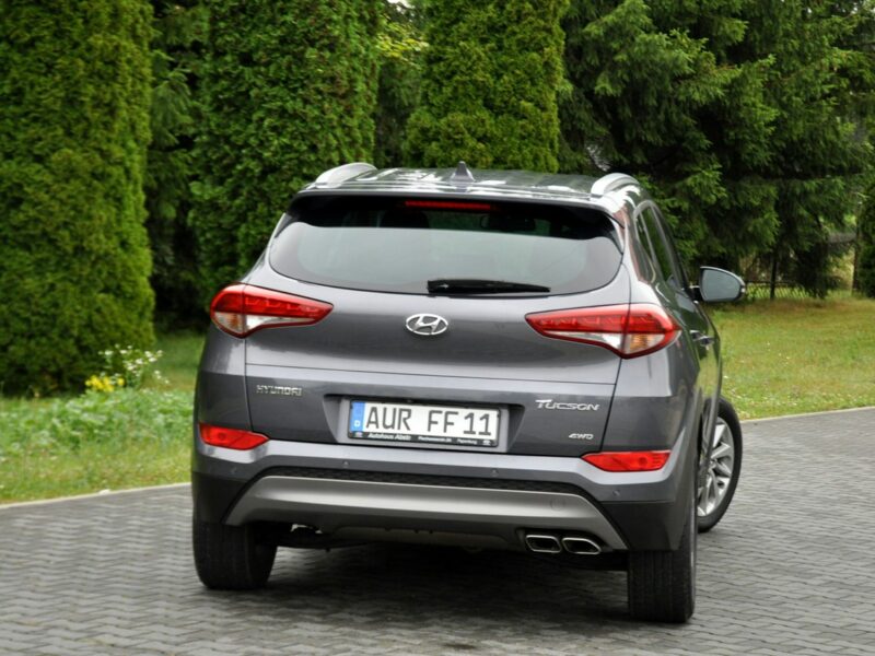 Hyundai Tucson 2.0CRDi(136KM)*4WD*Led*Navi*Kamera*Grzana Kierowni*Welur*Reling*Alu17" III (2015-2020)
