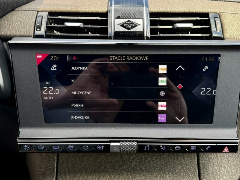 DS Automobiles DS 7 Crossback 177KM,Bogata wersja,Gwarancja