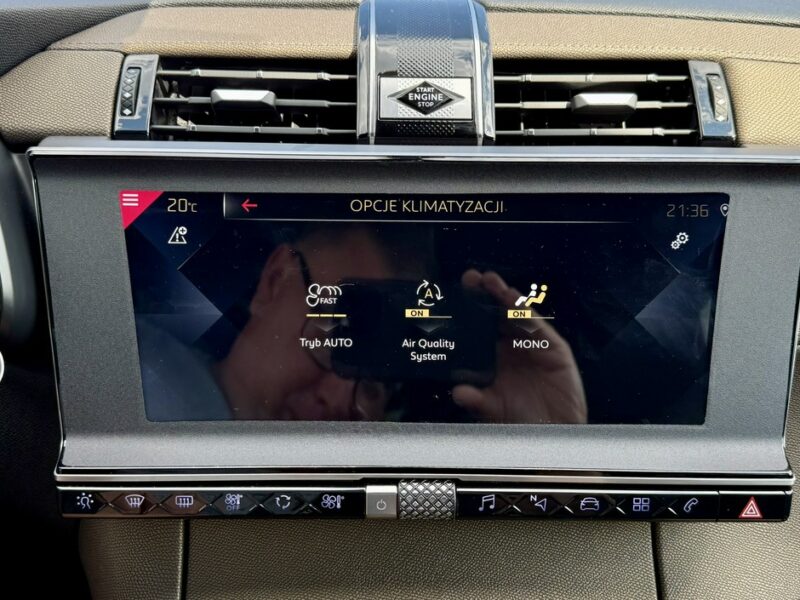 DS Automobiles DS 7 Crossback 177KM,Bogata wersja,Gwarancja