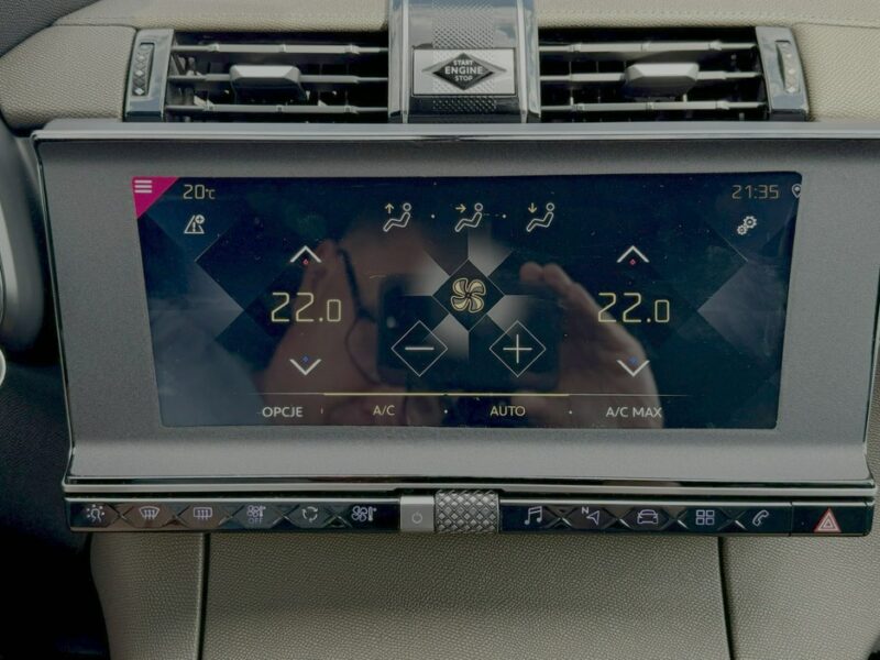 DS Automobiles DS 7 Crossback 177KM,Bogata wersja,Gwarancja