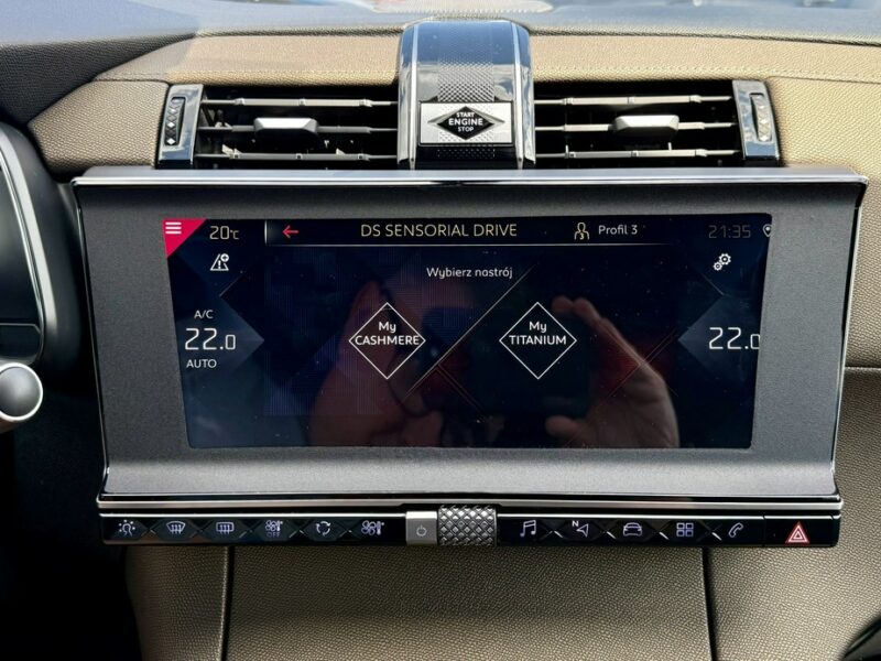 DS Automobiles DS 7 Crossback 177KM,Bogata wersja,Gwarancja