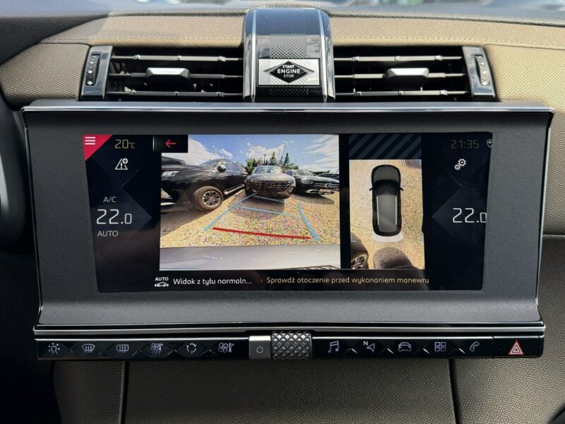 DS Automobiles DS 7 Crossback 177KM,Bogata wersja,Gwarancja
